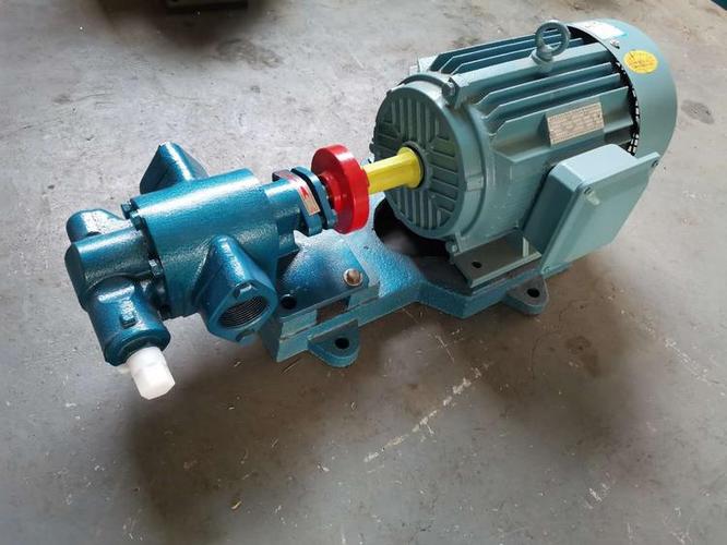 金海泵业 渣油输送泵 kcb55高温齿轮泵 小流量渣油泵 支持定制